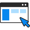 業務システムUIデザインのアイコン