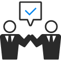 営業支援のアイコン